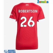 Liverpool Andrew Robertson #26 Domaci Dres za Ženska 2025-26 Kratak Rukav